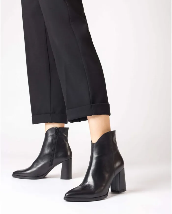 Women Black NARA Ankle Boot Wonders Ankle Boots Women Black NARA Ankle Boot Wonders Ankle Boots