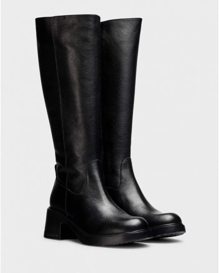 Women Black NOA Boots Wonders Boots