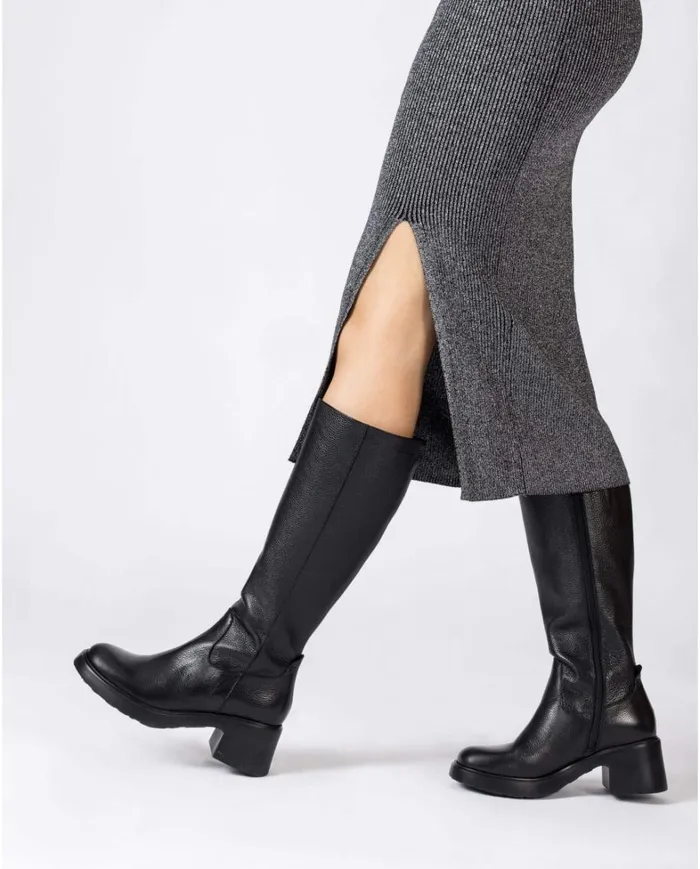 Women Black NOA Boots Wonders Boots