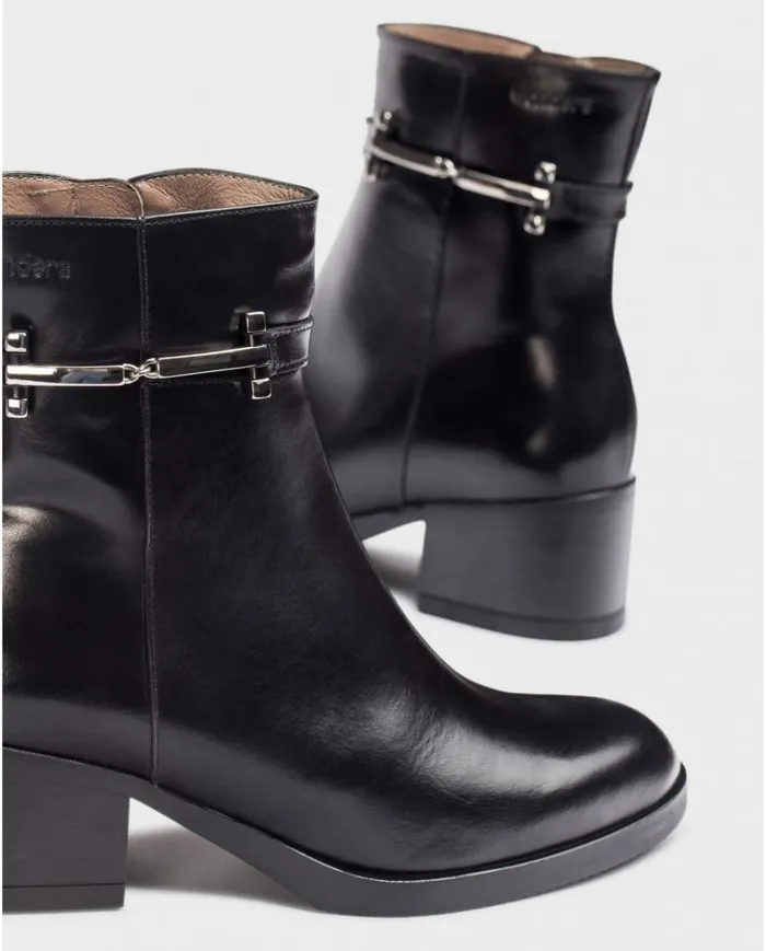 Women Black PARRAST Ankle Boot Wonders Ankle Boots