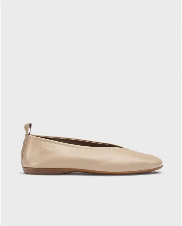 Women Black PEPA Ballet Pump Wonders Flat Shoes