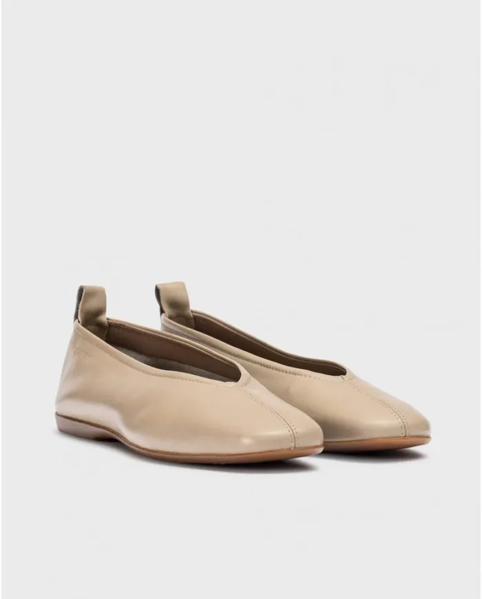 Women Black PEPA Ballet Pump Wonders Flat Shoes