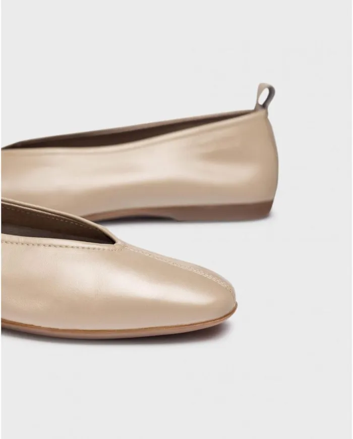 Women Black PEPA Ballet Pump Wonders Flat Shoes