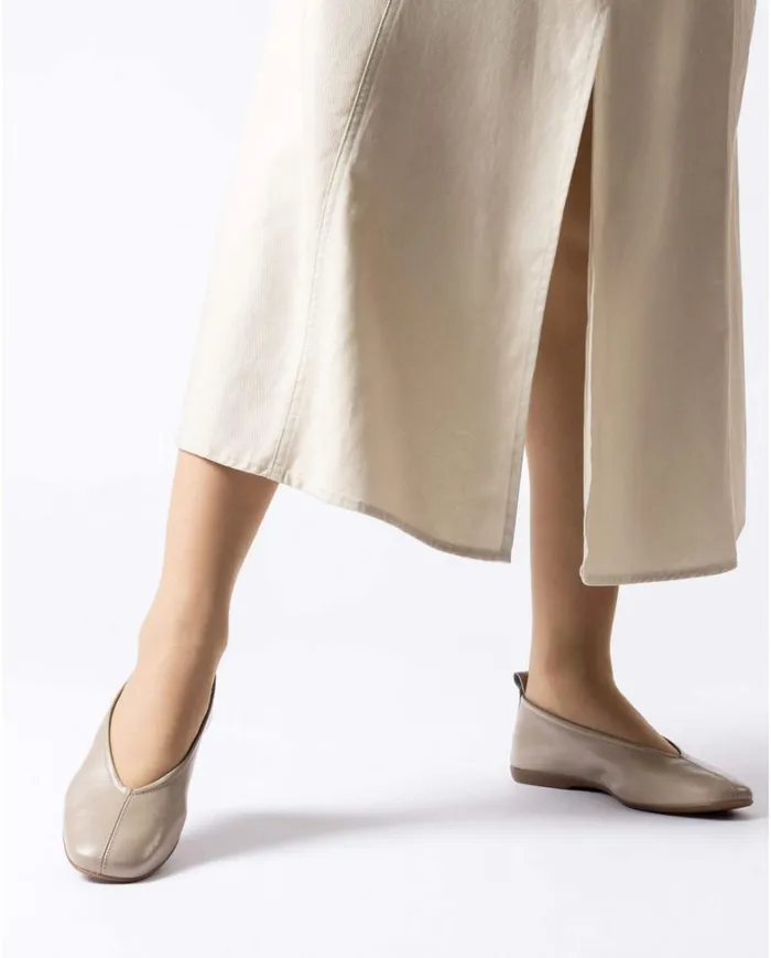 Women Black PEPA Ballet Pump Wonders Flat Shoes