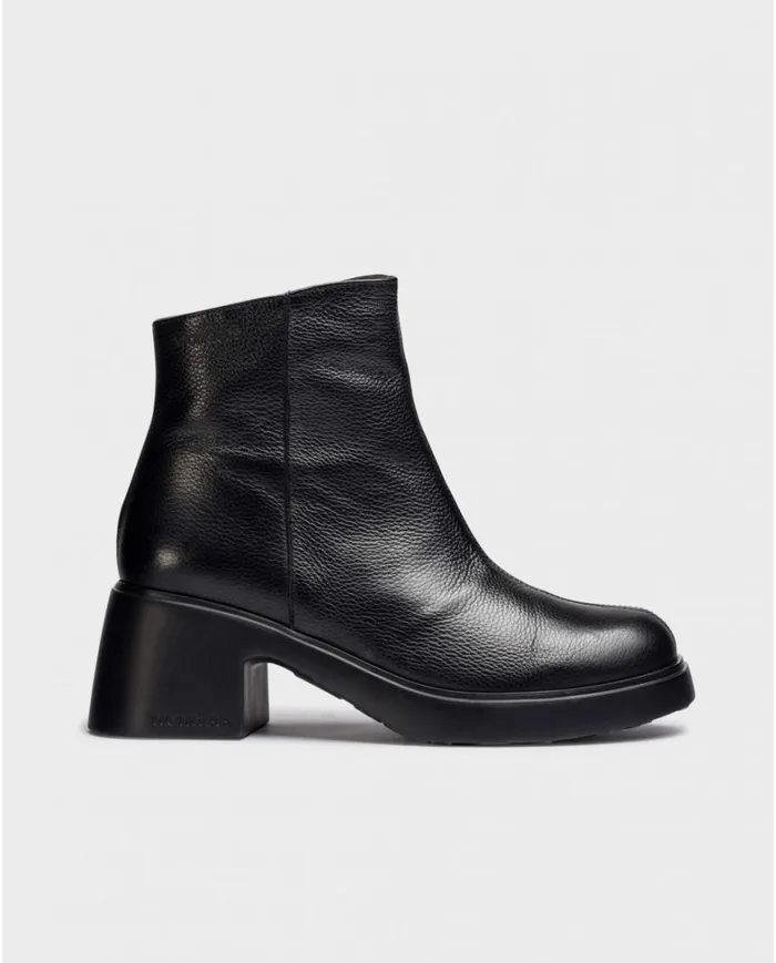 Women Black RUBI Ankle Boot Wonders Ankle Boots
