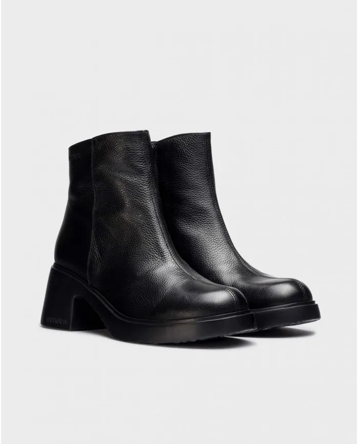 Women Black RUBI Ankle Boot Wonders Ankle Boots