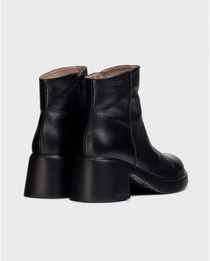 Women Black RUBI Ankle Boot Wonders Ankle Boots