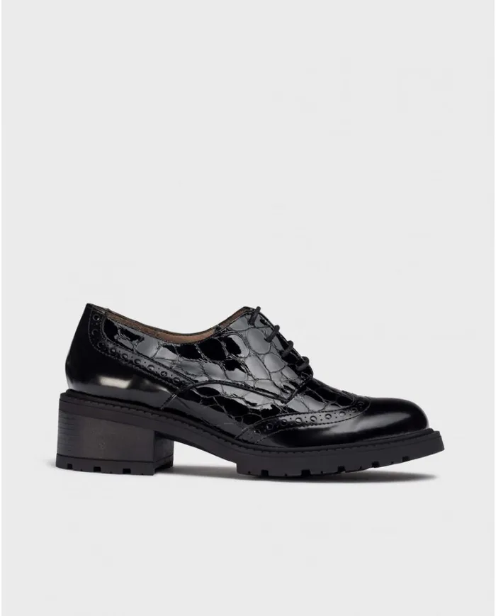 Women Black SERAFINA Shoes Wonders Heels