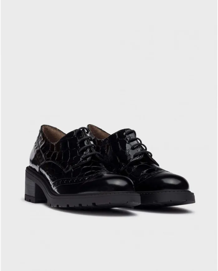 Women Black SERAFINA Shoes Wonders Heels Women Black SERAFINA Shoes Wonders Heels