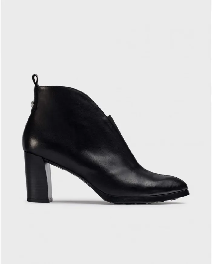 Women Black SORRENTO Ankle Boots Wonders Ankle Boots