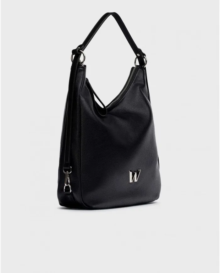 Women Black WINTER Bag Wonders Totes