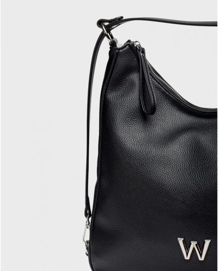 Women Black WINTER Bag Wonders Totes