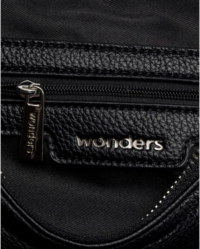 Women Black WINTER Bag Wonders Totes