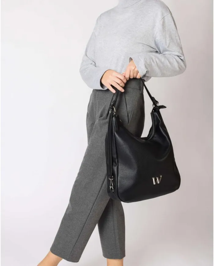Women Black WINTER Bag Wonders Totes
