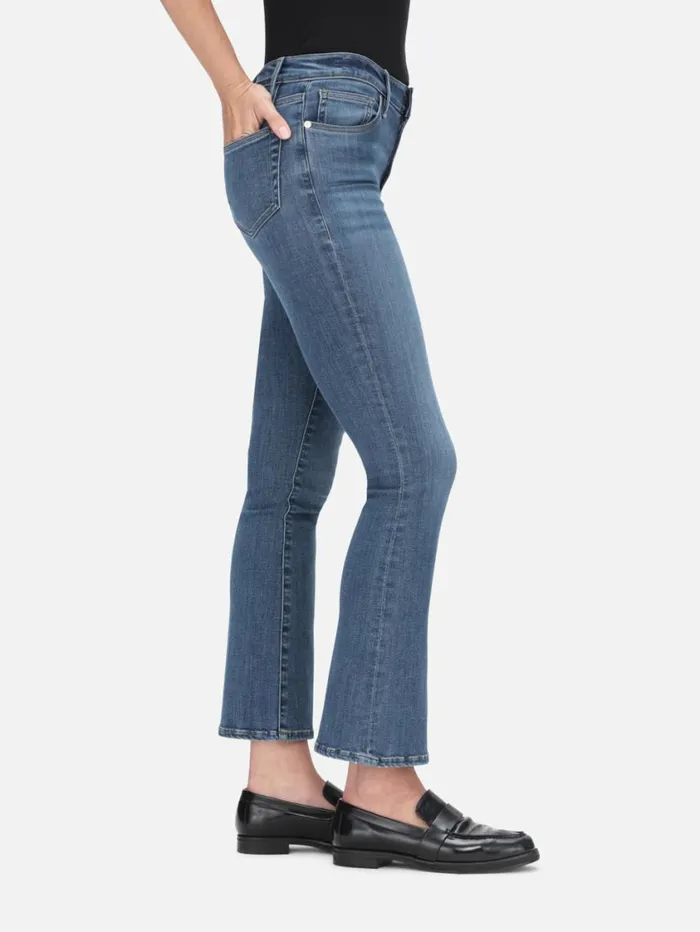 Women Bootcut FRAME Le Crop Mini Boot 8212 Poe Women Bootcut FRAME Le Crop Mini Boot 8212 Poe