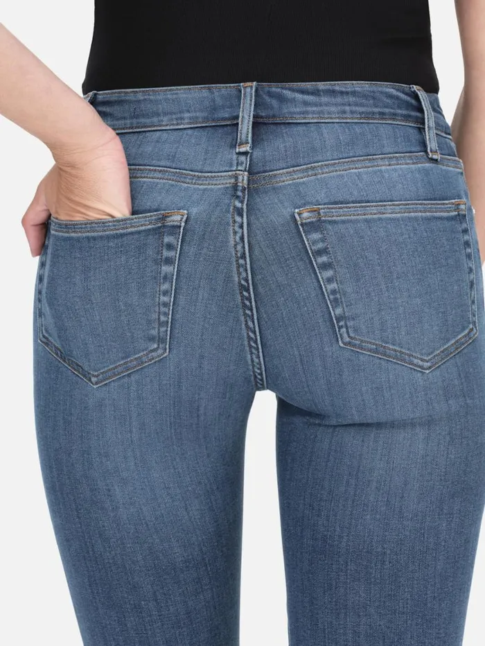 Women Bootcut FRAME Le Crop Mini Boot 8212 Poe Women Bootcut FRAME Le Crop Mini Boot 8212 Poe