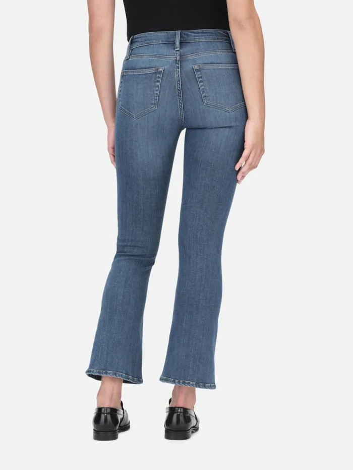Women Bootcut FRAME Le Crop Mini Boot 8212 Poe Women Bootcut FRAME Le Crop Mini Boot 8212 Poe