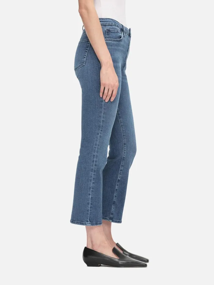 Women Bootcut FRAME Le Crop Mini Boot 8212 Temple Women Bootcut FRAME Le Crop Mini Boot 8212 Temple