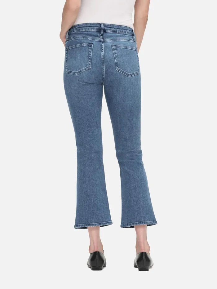 Women Bootcut FRAME Le Crop Mini Boot 8212 Temple Women Bootcut FRAME Le Crop Mini Boot 8212 Temple