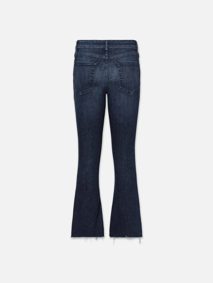 Women Bootcut FRAME Le Crop Mini Boot Cascade Hem 8212 Naples Women Bootcut FRAME Le Crop Mini Boot Cascade Hem 8212 Naples
