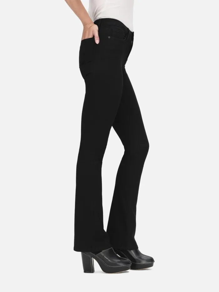 Women Bootcut FRAME Le Mini Boot 8212 Blackfinn Women Bootcut FRAME Le Mini Boot 8212 Blackfinn