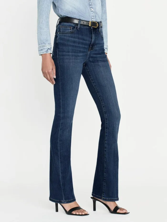 Women Bootcut FRAME Le Mini Boot 8212 Poe