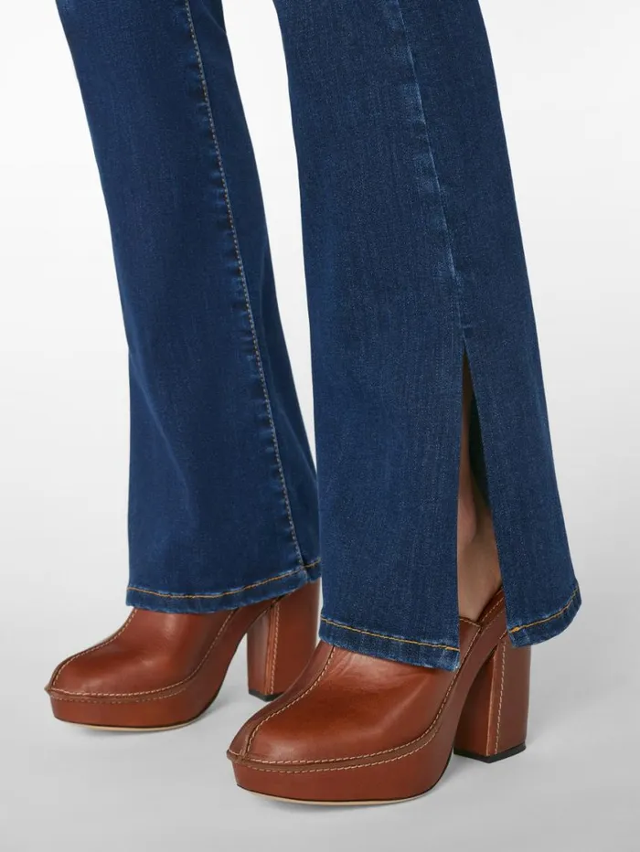 Women Bootcut FRAME Le Mini Boot Slit Hem 8212 Majesty Women Bootcut FRAME Le Mini Boot Slit Hem 8212 Majesty