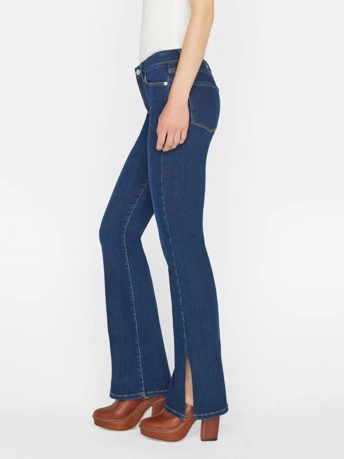 Women Bootcut FRAME Le Mini Boot Slit Hem 8212 Majesty Women Bootcut FRAME Le Mini Boot Slit Hem 8212 Majesty