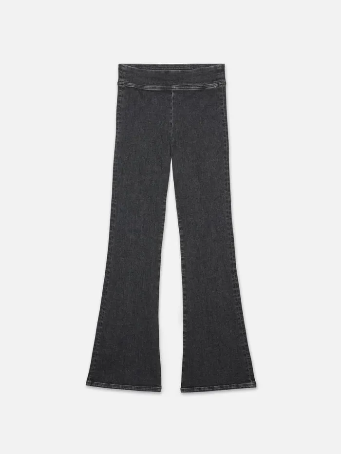 Women Bootcut FRAME The Jetset Crop Mini Boot 8212 Cyrus