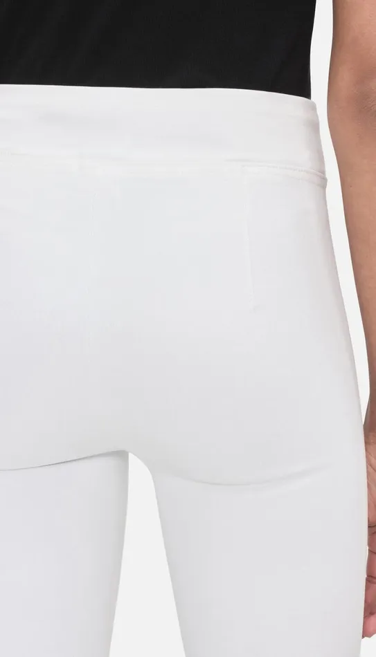 Women Bootcut FRAME The Jetset Crop Mini Boot 8212 White Women Bootcut FRAME The Jetset Crop Mini Boot 8212 White