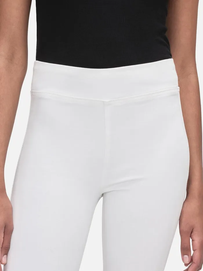 Women Bootcut FRAME The Jetset Crop Mini Boot 8212 White Women Bootcut FRAME The Jetset Crop Mini Boot 8212 White