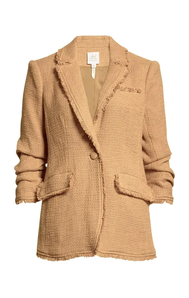 Women Boucle Khloe Blazer Sahara Cinq Sept Jackets