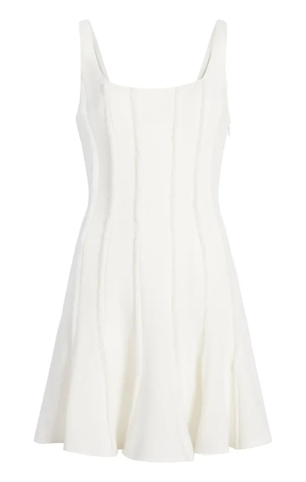 Women Brantley Dress Ivory Cinq Sept Mini