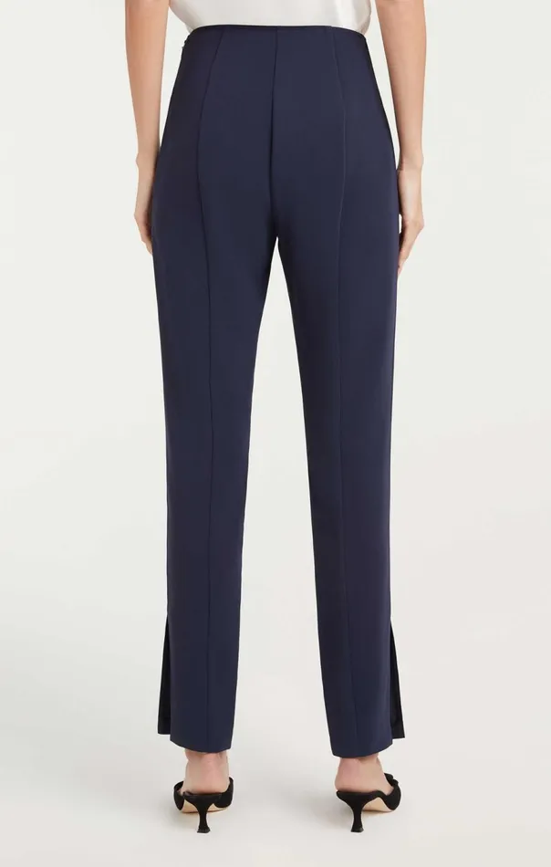 Women Brianne Pant Navy Cinq Sept Pants