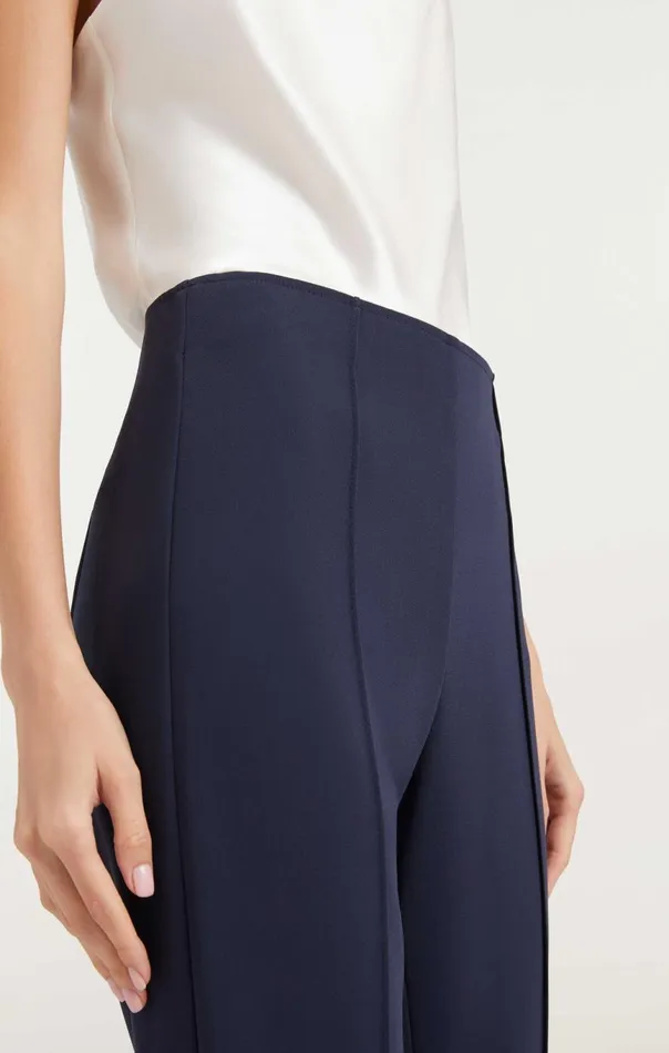Women Brianne Pant Navy Cinq Sept Pants