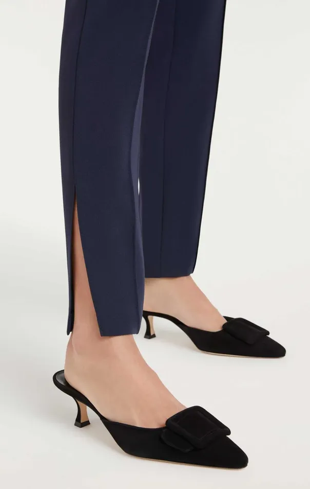 Women Brianne Pant Navy Cinq Sept Pants