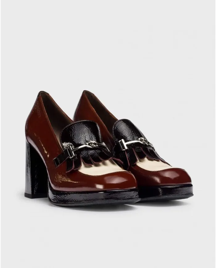 Women Brown GUETTA Loafers Wonders Loafers Women Brown GUETTA Loafers Wonders Loafers