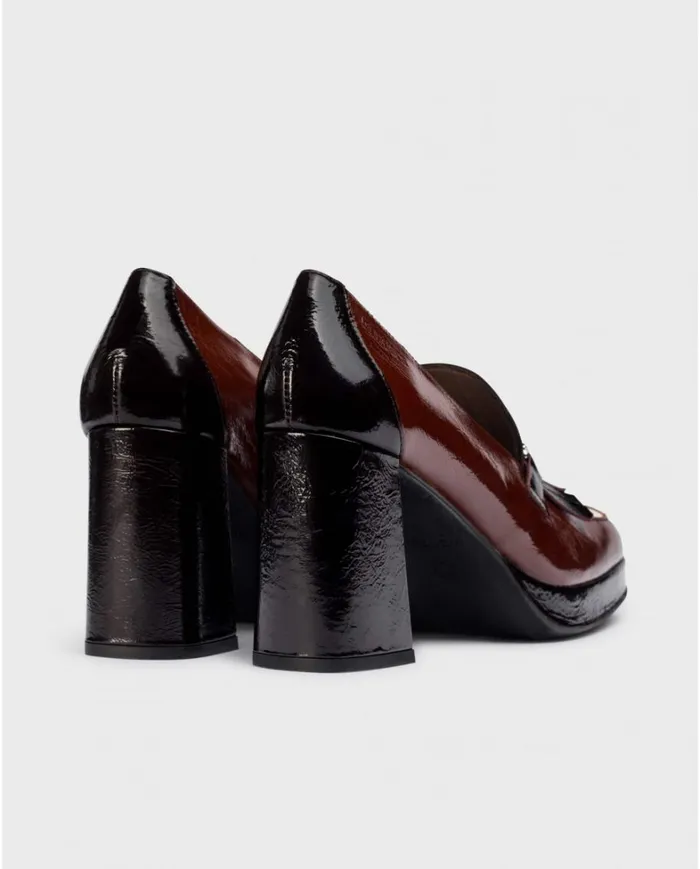 Women Brown GUETTA Loafers Wonders Loafers Women Brown GUETTA Loafers Wonders Loafers