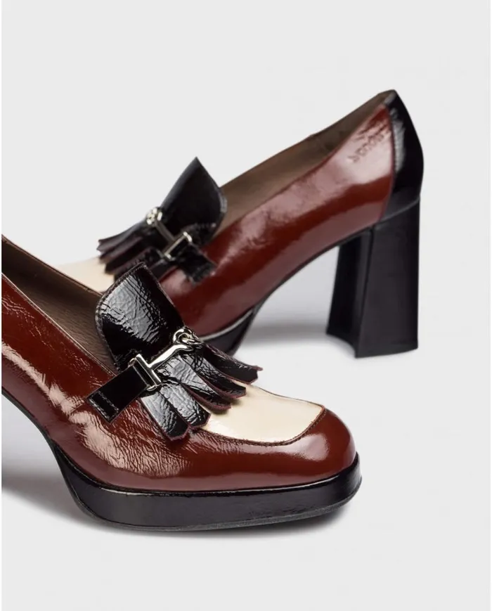 Women Brown GUETTA Loafers Wonders Loafers Women Brown GUETTA Loafers Wonders Loafers
