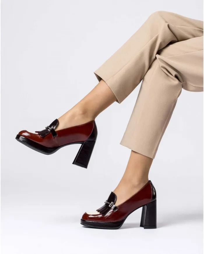 Women Brown GUETTA Loafers Wonders Loafers Women Brown GUETTA Loafers Wonders Loafers