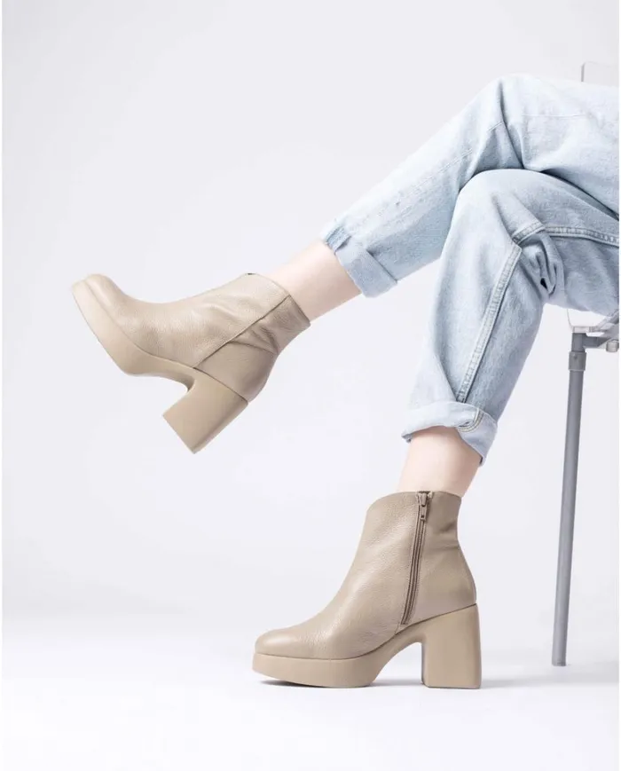 Women Brown PAROS Ankle Boot Wonders Ankle Boots Women Brown PAROS Ankle Boot Wonders Ankle Boots