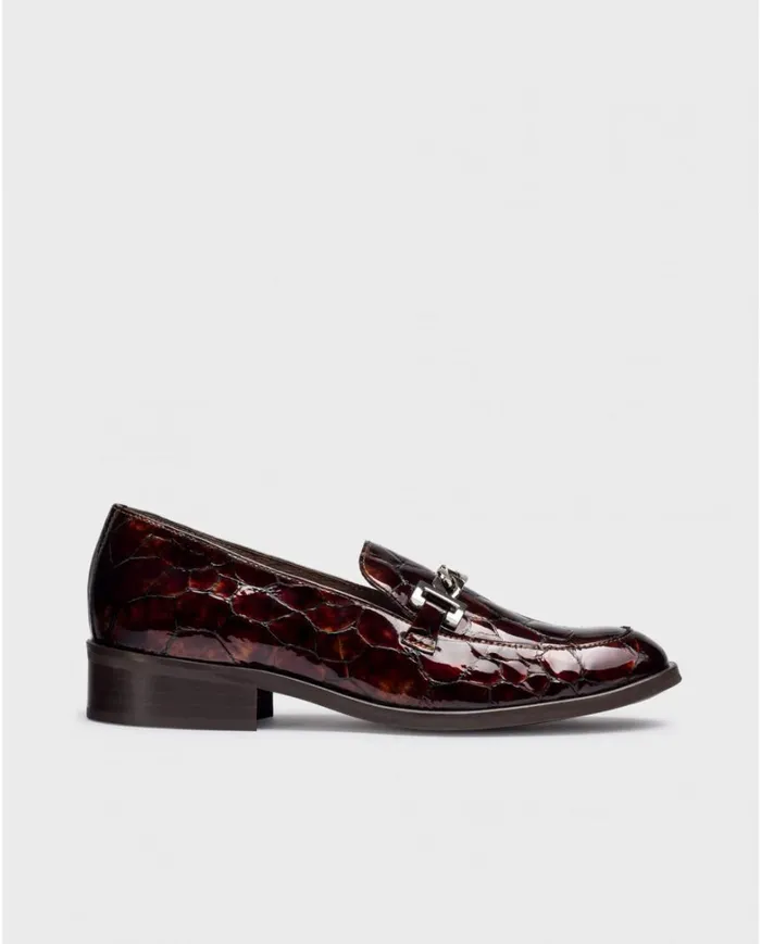 Women Brown ROBERT Moccasin Wonders Loafers
