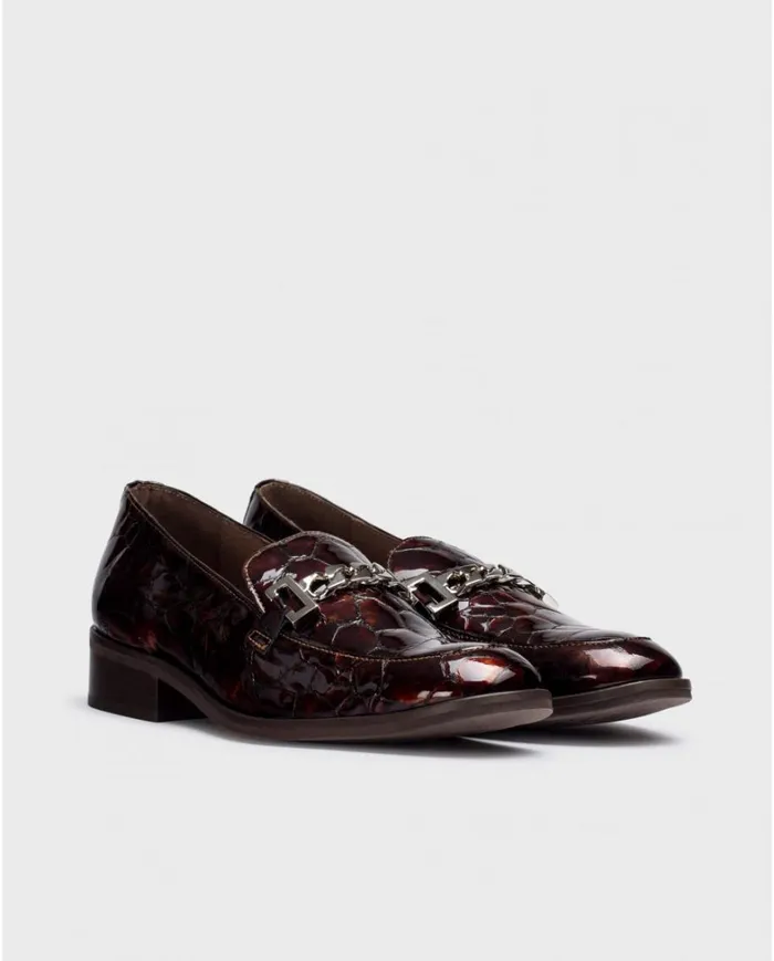 Women Brown ROBERT Moccasin Wonders Loafers Women Brown ROBERT Moccasin Wonders Loafers