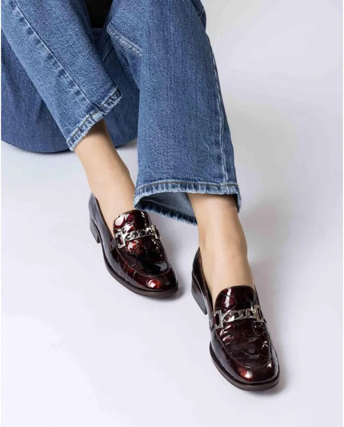Women Brown ROBERT Moccasin Wonders Loafers Women Brown ROBERT Moccasin Wonders Loafers