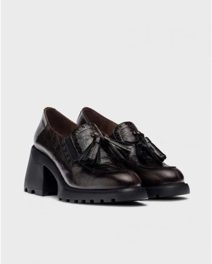 Women Brown ROCOCO Loafers Wonders Loafers Women Brown ROCOCO Loafers Wonders Loafers