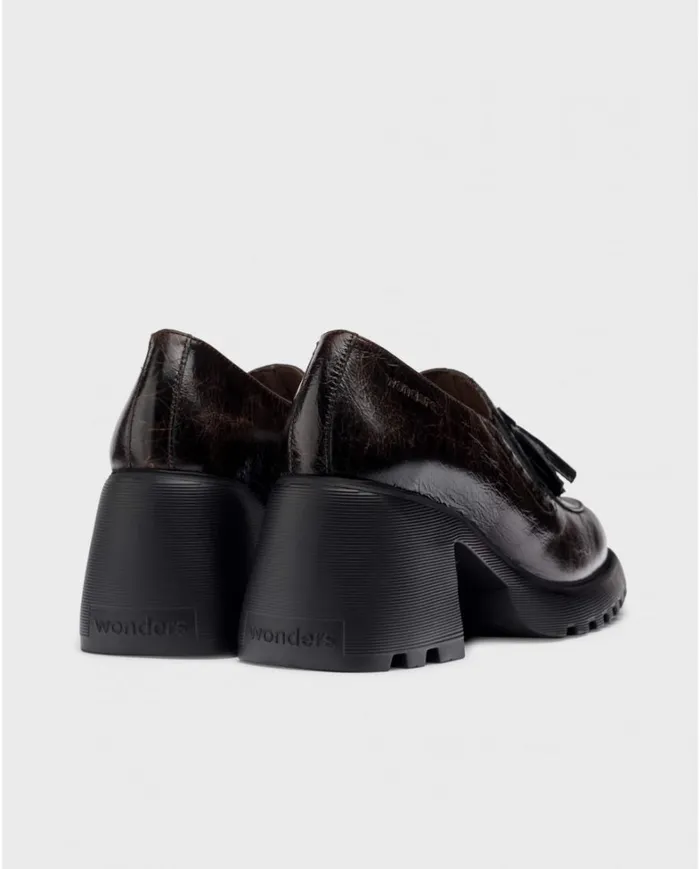 Women Brown ROCOCO Loafers Wonders Loafers Women Brown ROCOCO Loafers Wonders Loafers