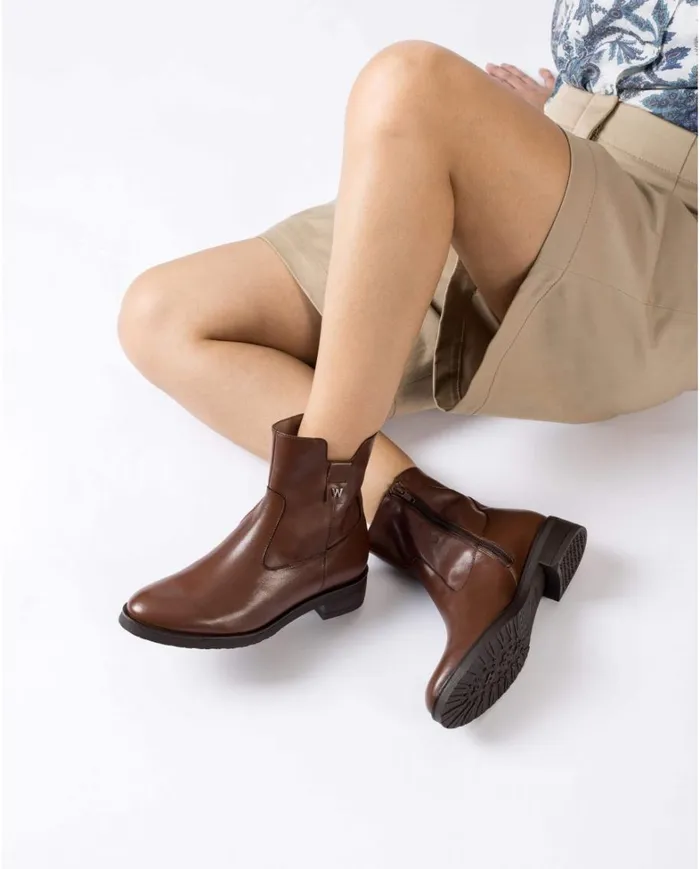 Women Brown SAMANTHA Ankle Boots Wonders Ankle Boots Women Brown SAMANTHA Ankle Boots Wonders Ankle Boots