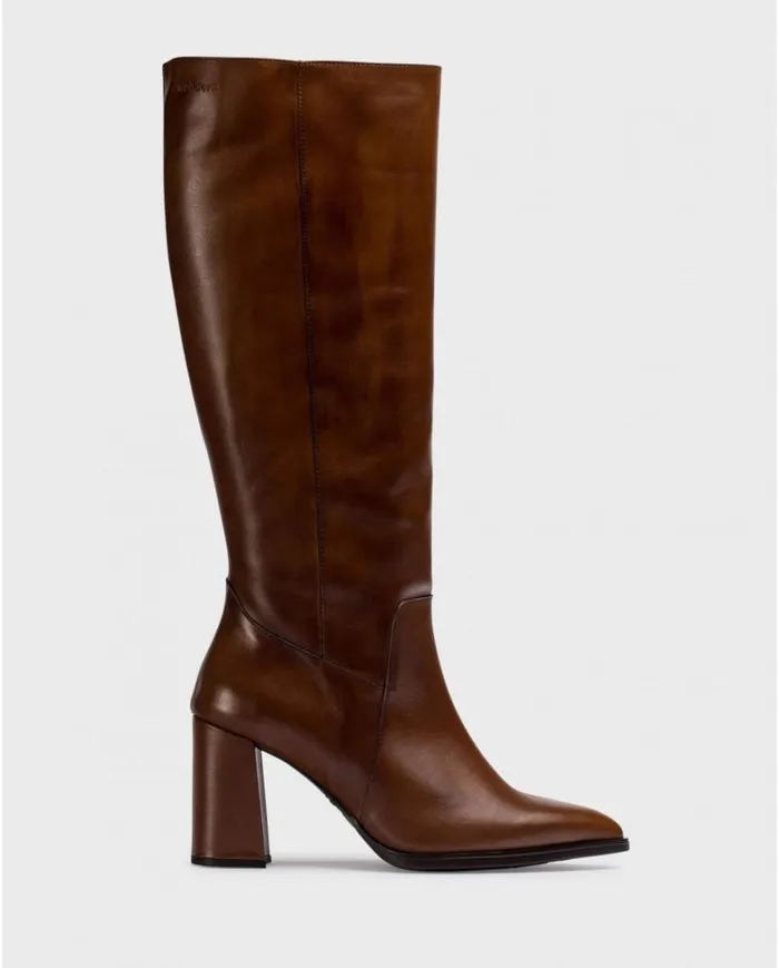 Women Brown SLAY Boots Wonders Boots