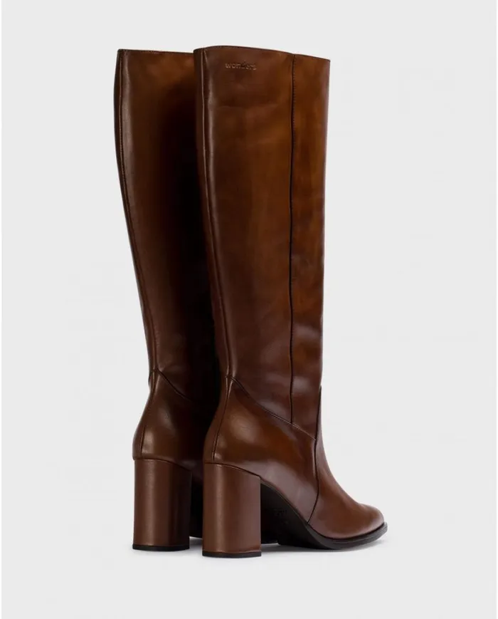 Women Brown SLAY Boots Wonders Boots