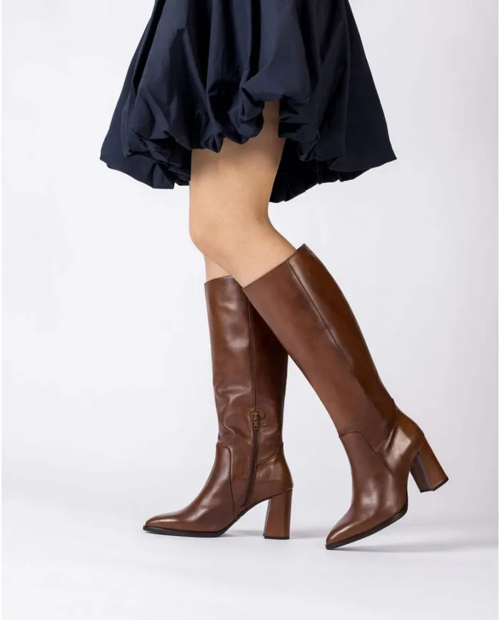Women Brown SLAY Boots Wonders Boots